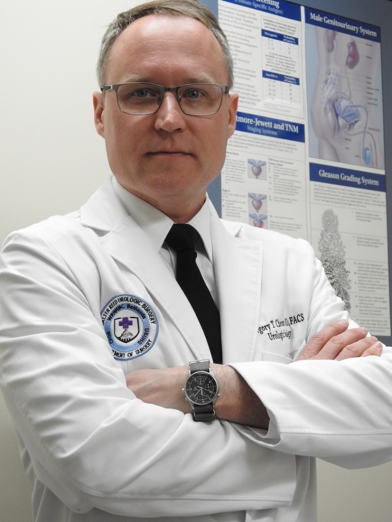 Dr. Gregory Chesnut - Prostate Health Clinical Advisor