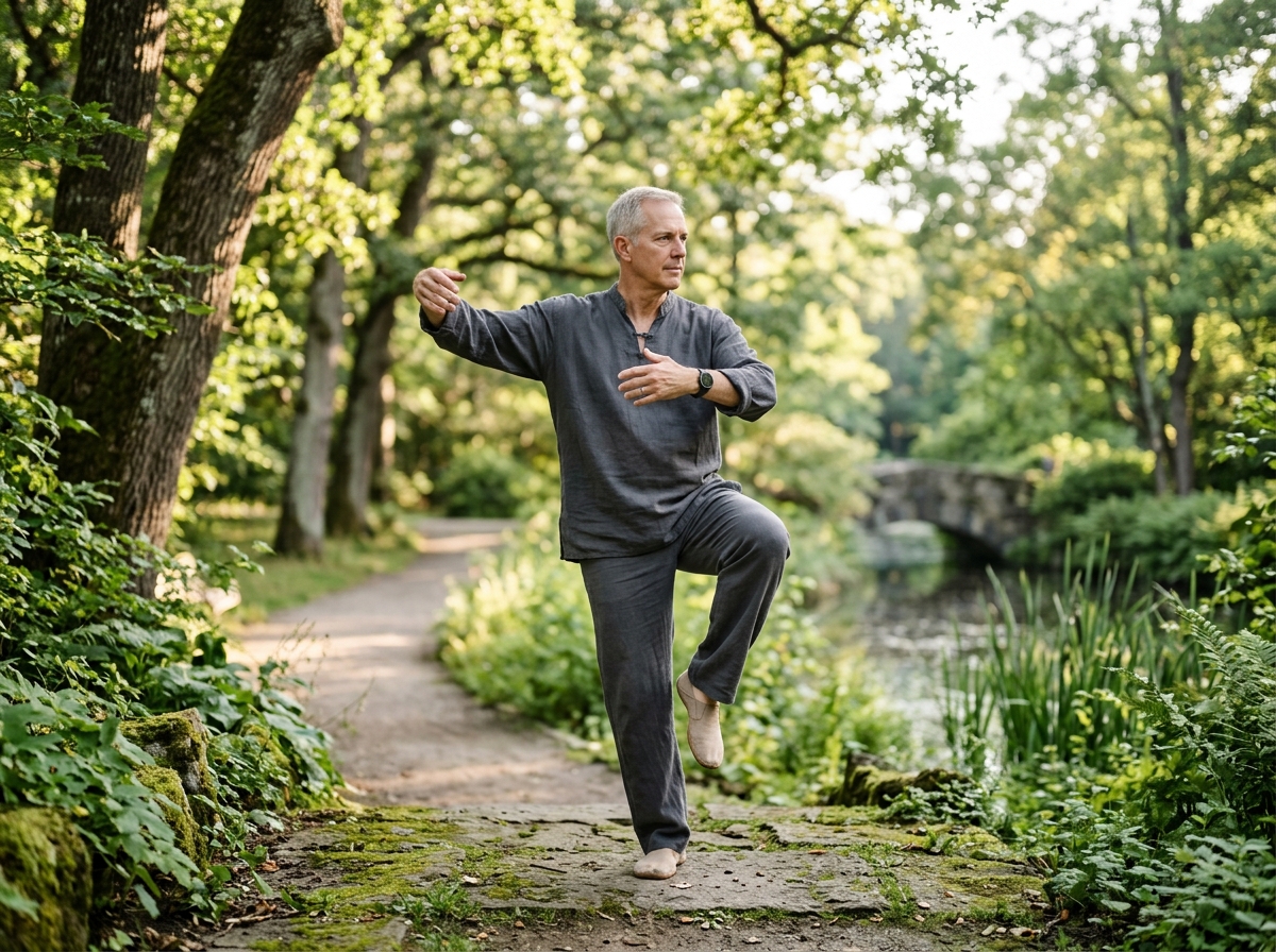 Tai Chi Benefits