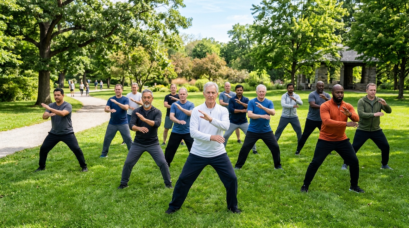 Tai Chi for Prostate Cancer Wellness cover